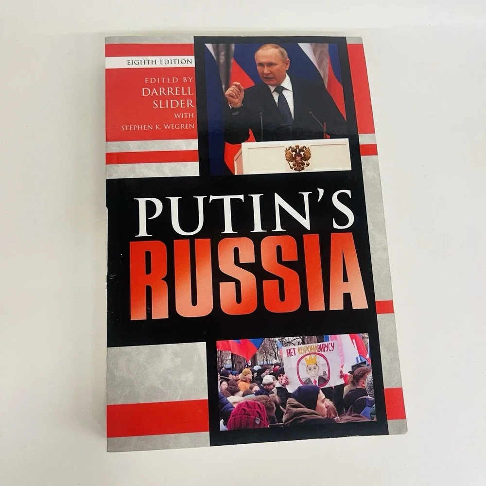 Putin's Russia, Paperback by Slider, Darrell Wegren, Stephen K.‎